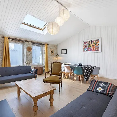 La Maison Pierres Et Hébergement de vacances La Tranche-sur-Mer