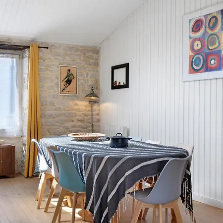 La Maison Pierres Et La Tranche-sur-Mer